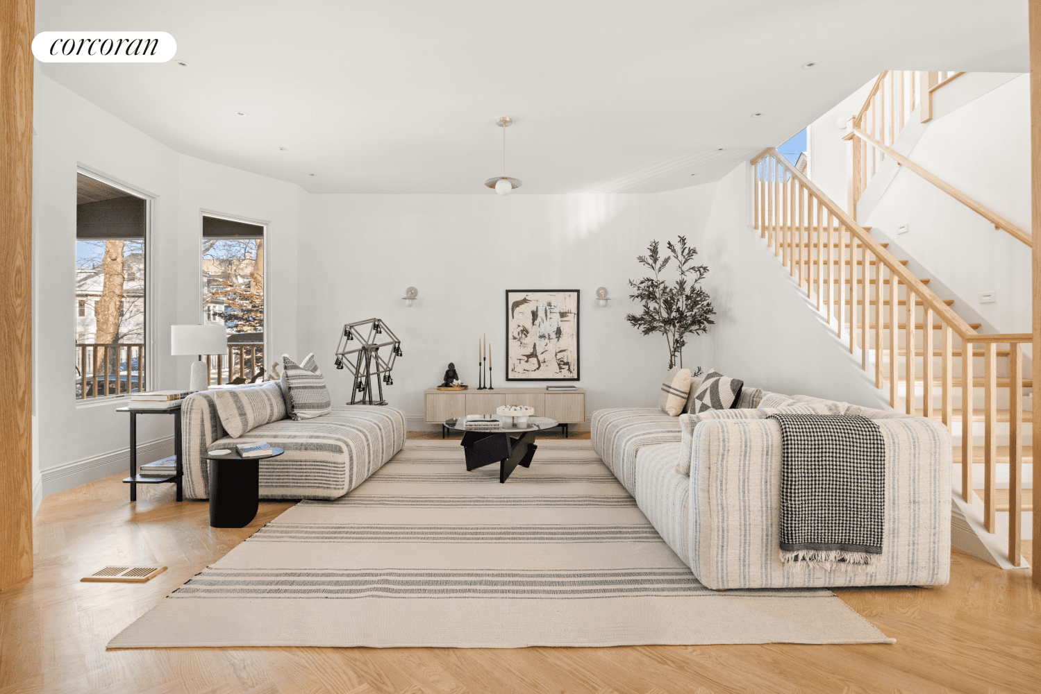 Welcome to 453 Stratford, an exquisitely renovated, fully detached single family home in the heart of Ditmas Park, Brooklyn.