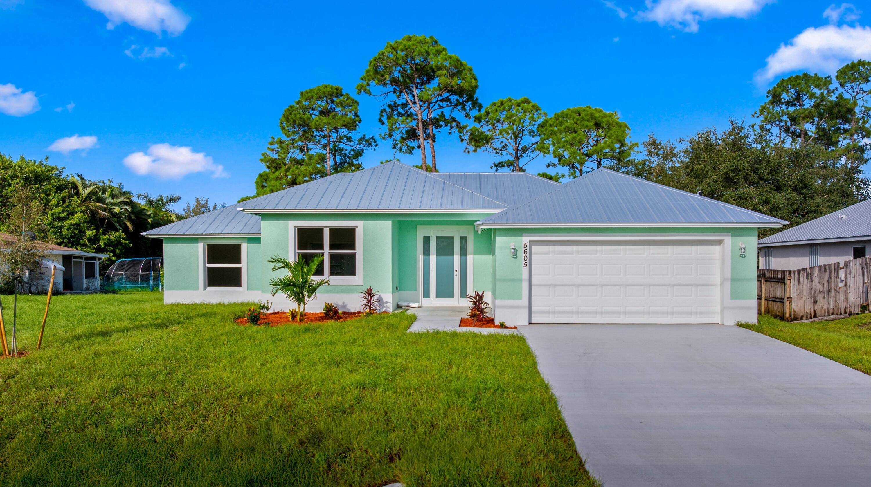 NEW CONSTRUCTION, INDIAN RIVER ESTATES AREA.