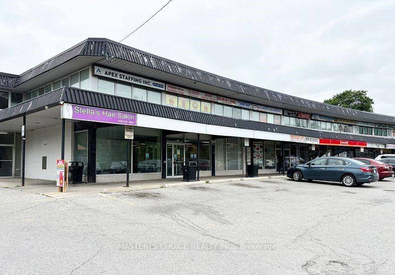 Commercial Retail Office unit available for lease in a Busy Plaza, High Density Residential Neighbourhood.