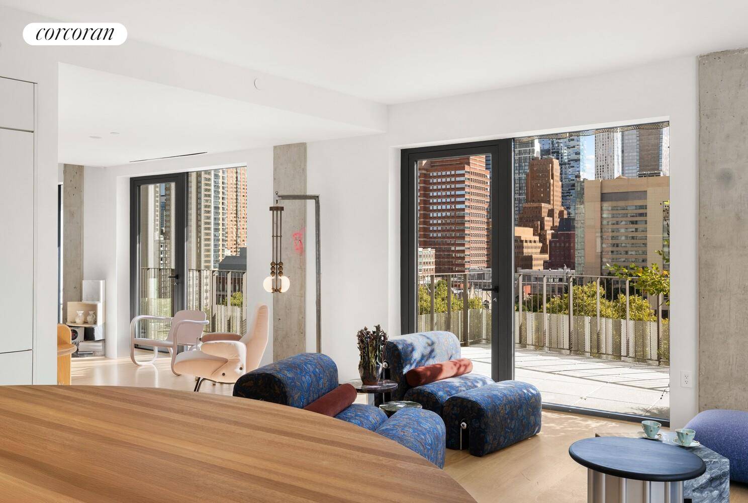 Imagine living above the city, where every room opens to an expansive, landscaped wraparound terrace, where mornings begin with coffee under open skies, and evenings come alive with intimate dinners, ...