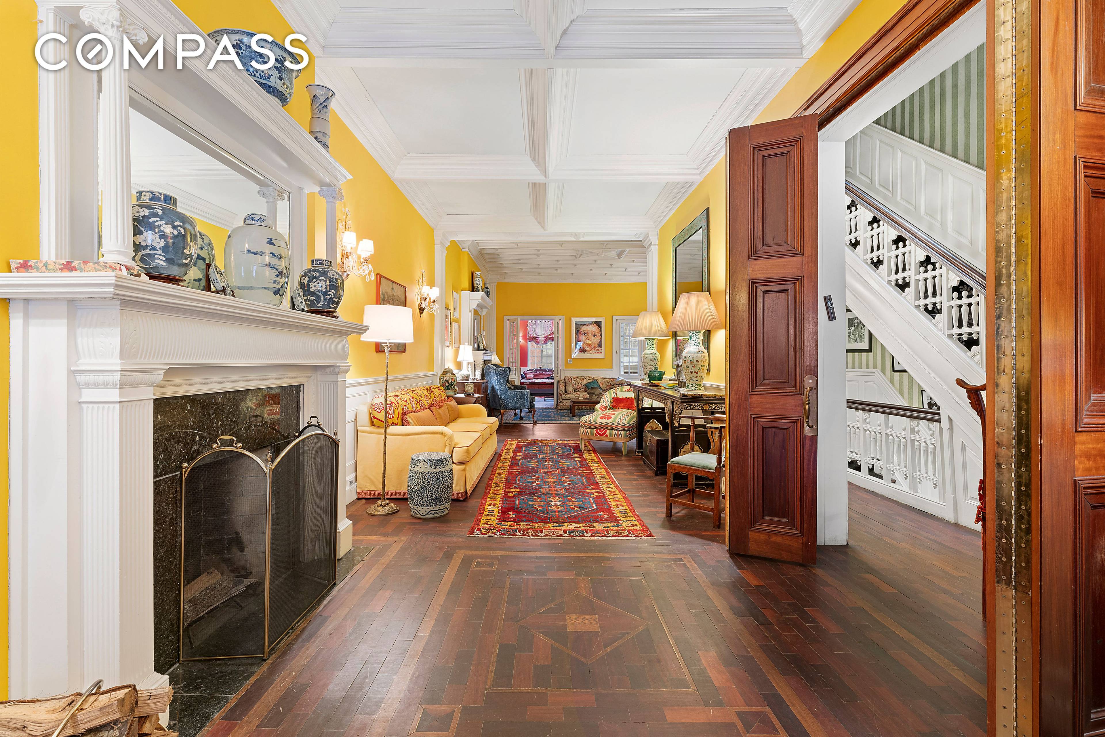 This absolutely stunning 20 ft wide townhouse built in 1901 is located just off Central Park West on beautiful tree lined 70th street.
