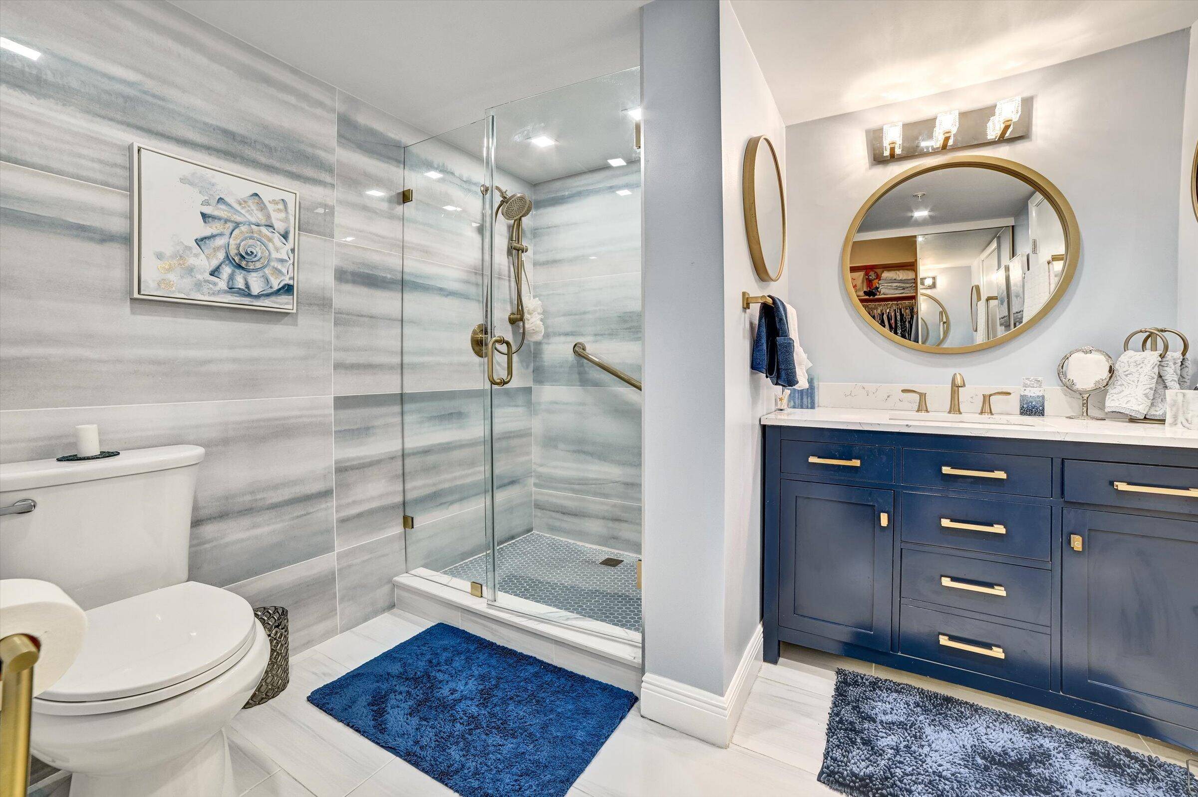 Beautifully updated 2 2 waterfront condo with spectacular views !