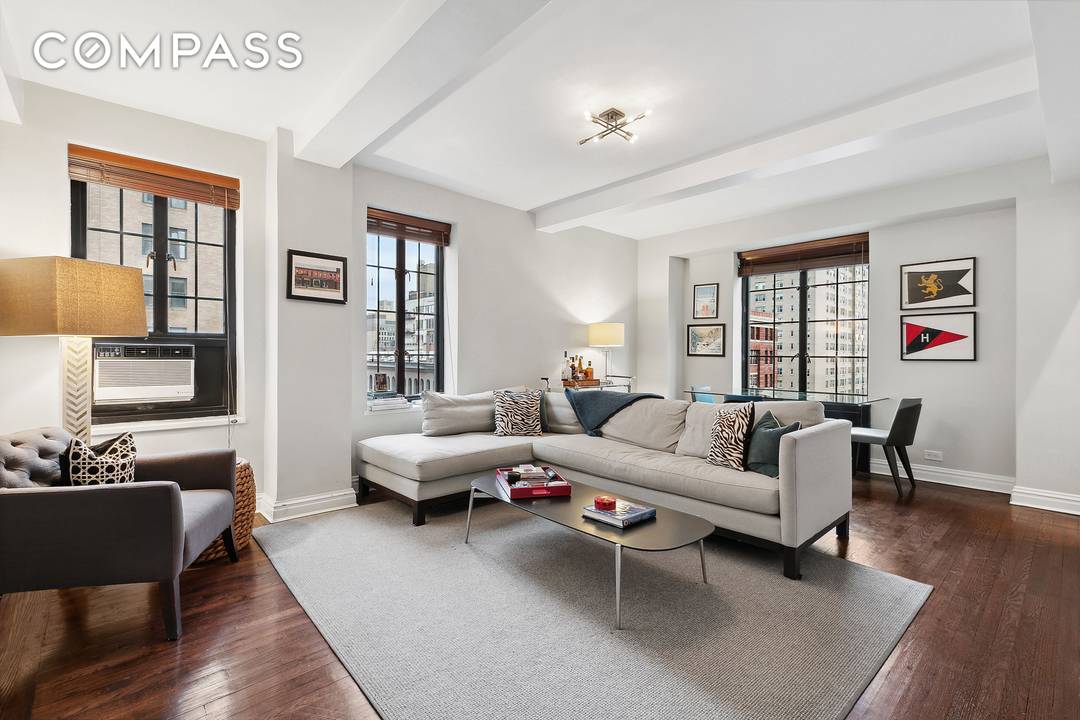 Welcome to this sun filled, meticulously renovated corner 1 bedroom in one of Chelsea s most sought after pre war co ops, where classic architecture meets a clean, modern sensibility.