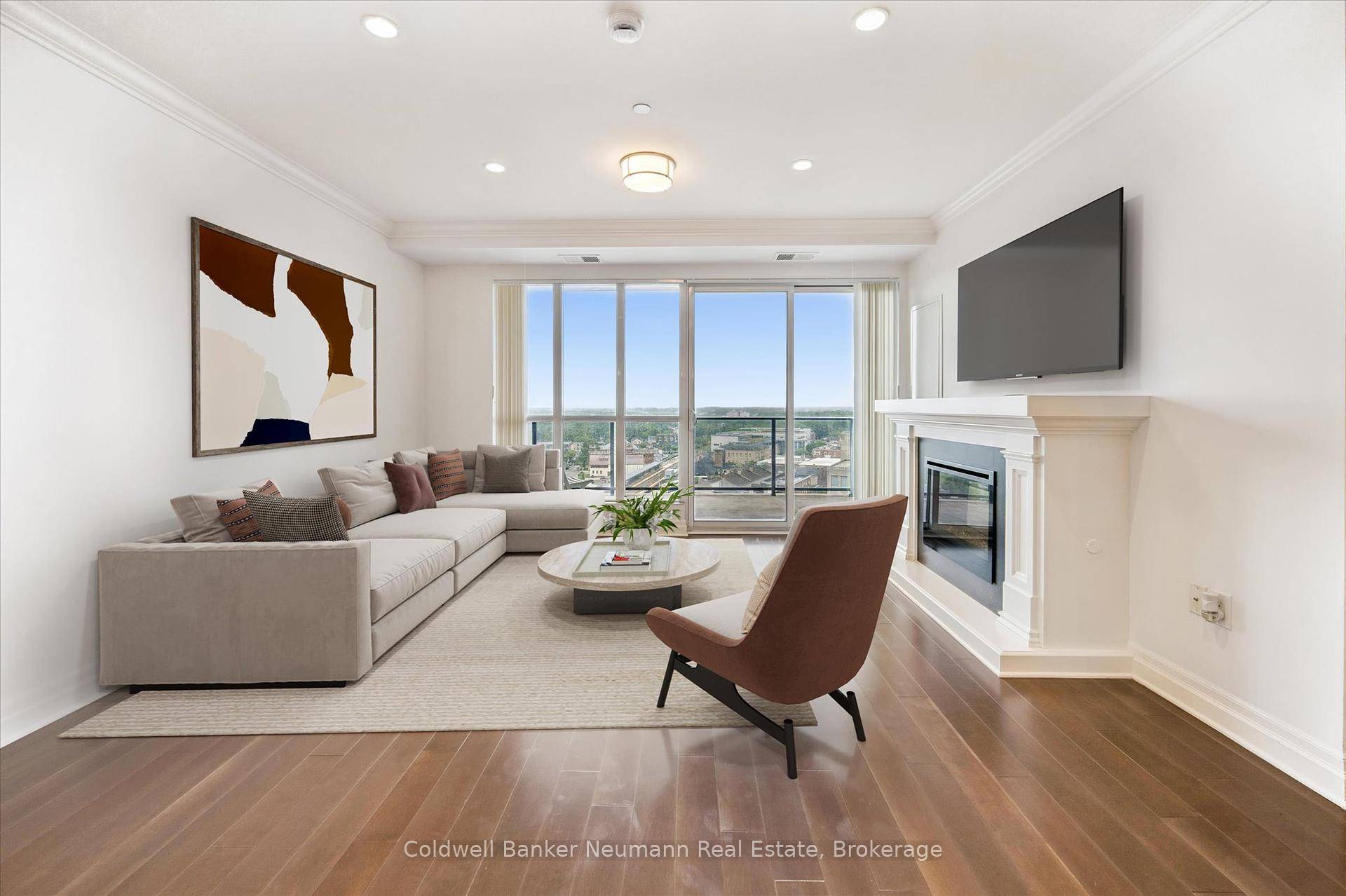 Step into Suite 1408, where thoughtful design and modern finishes create a space that feels instantly inviting.