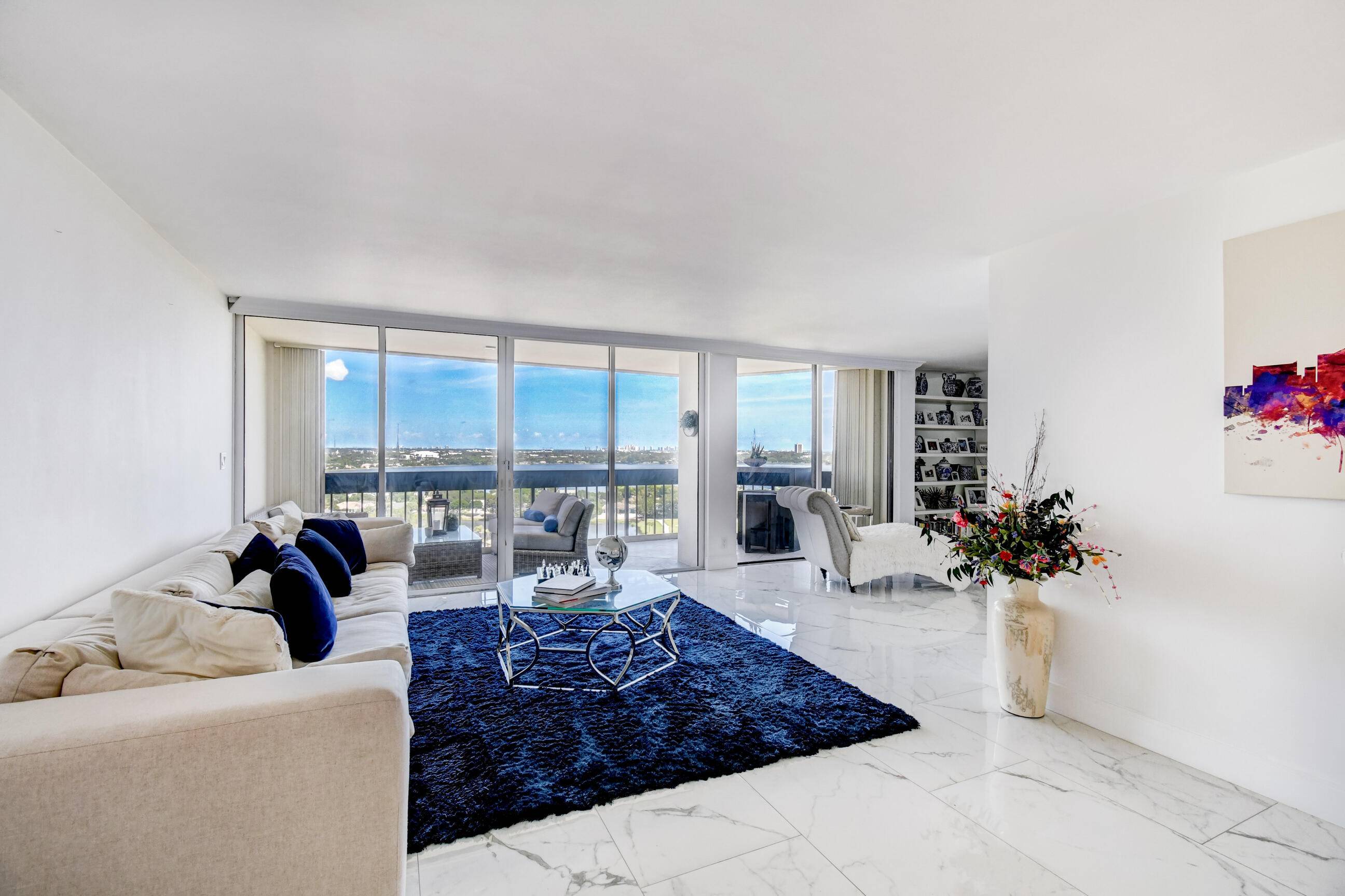 his luxurious Lands of The Presidents condo will take your breath away with sprawling views of the Banyan Cay Jack Nicklaus Signature Golf course, Clear Lake, Intracoastal waterway and the ...