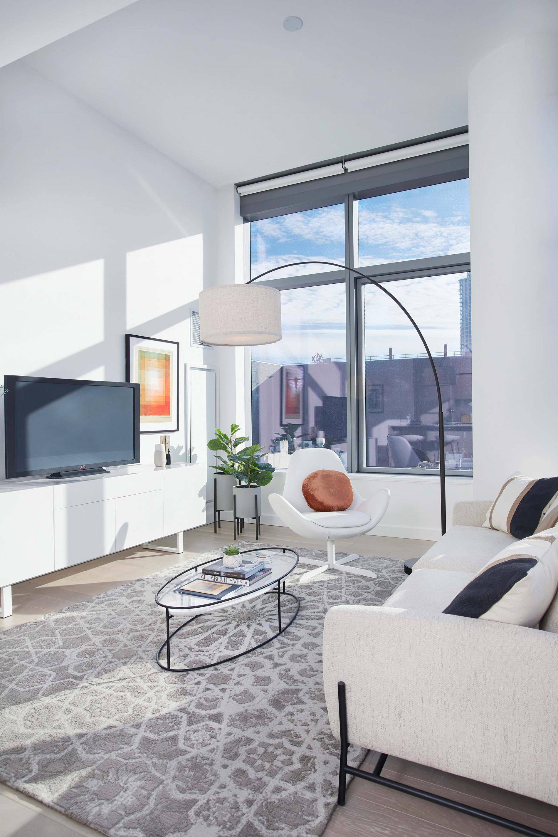 Welcome to Skyline Tower, the tallest condominium building in Queens.
