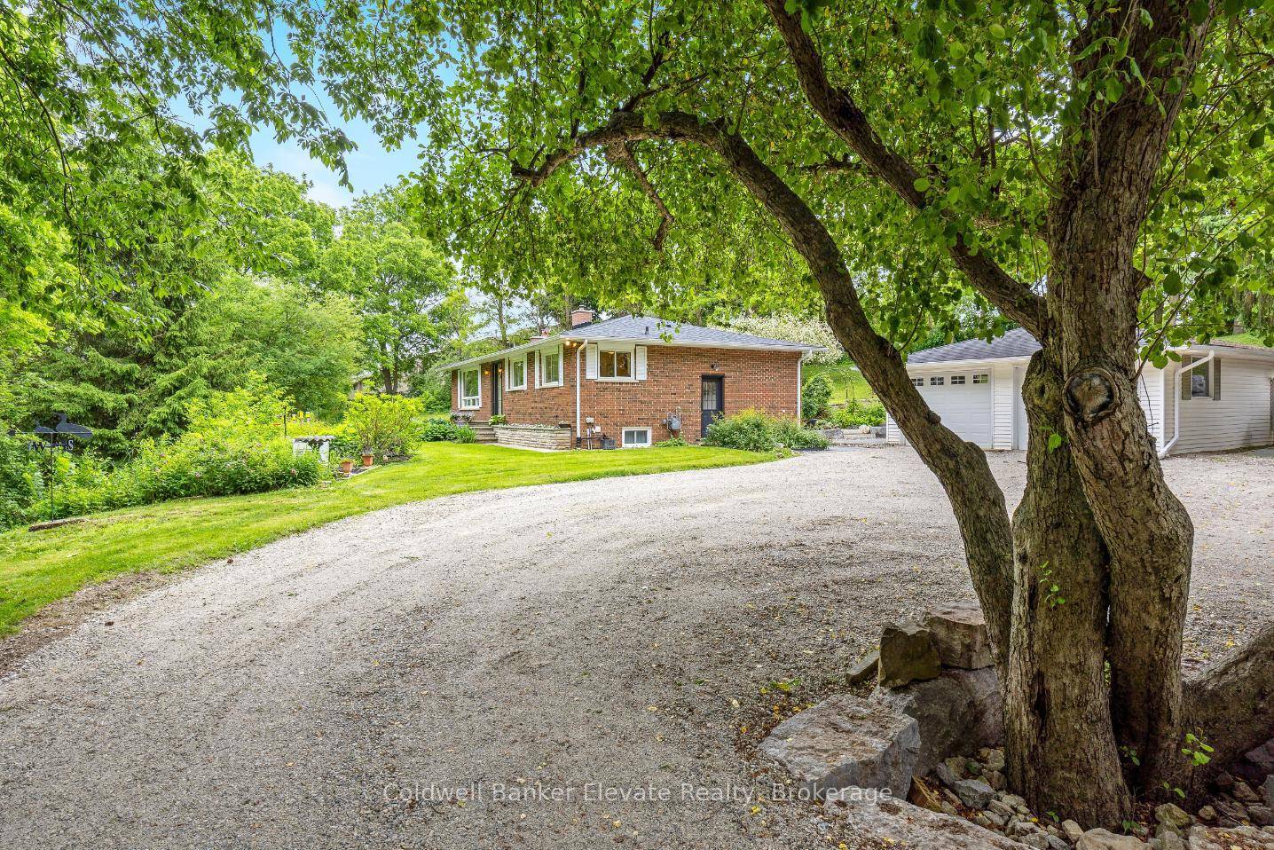 With the town's strategic growth plan set to bring major redevelopment to this area, now is the time to invest in a home that offers character and future potential !