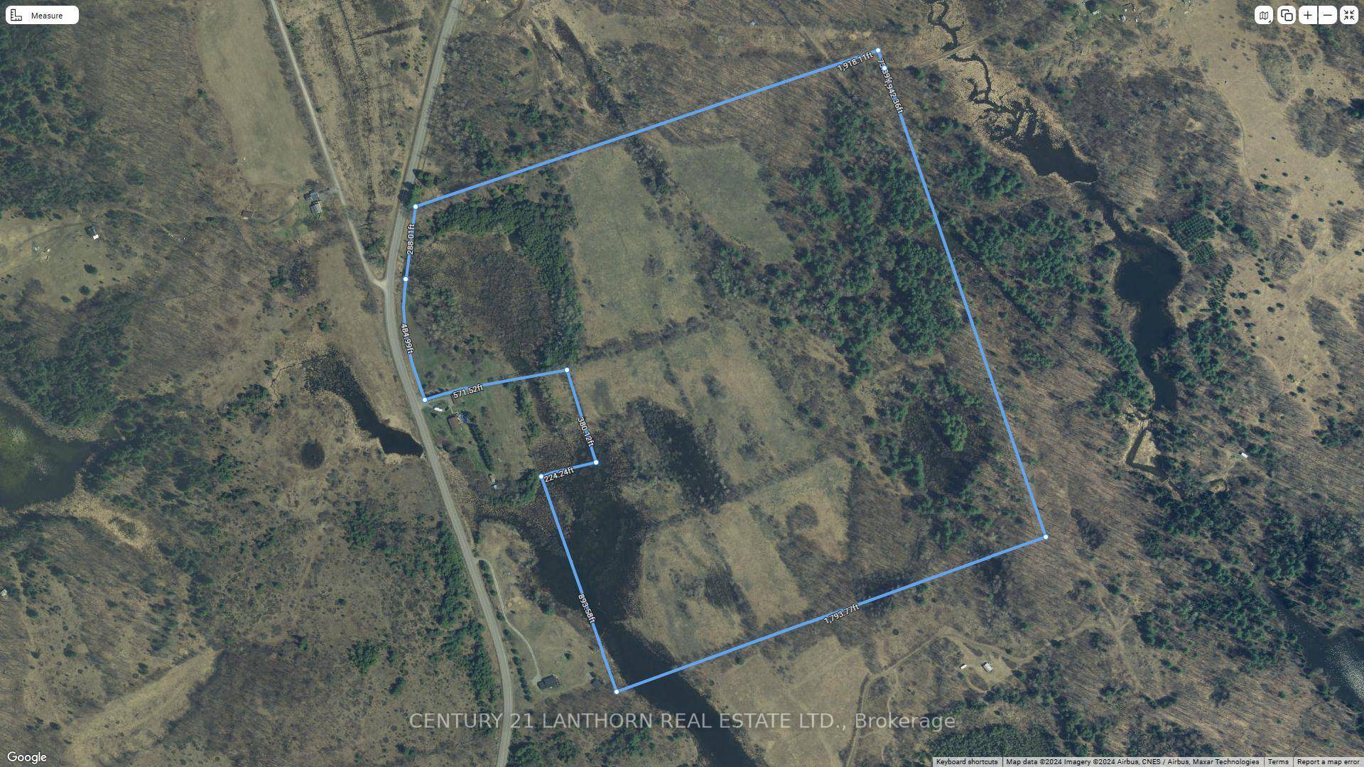86 acres of vacant land can be yours.