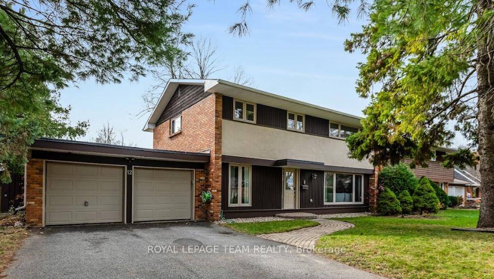 No rear neighbors ! This striking mid century modern 4 bed, 3 bath home sits on a quiet street in prestigious Beaverbrook, with an oversized lot that feels like your ...