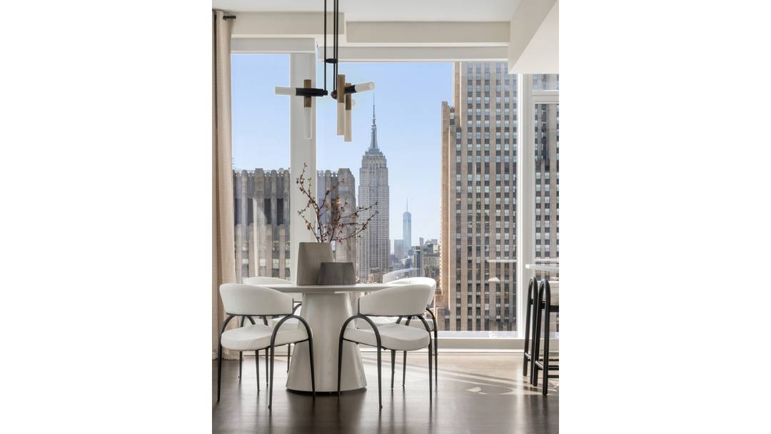 Tenant in Place Through May 2026 Welcome to Penthouse 43 at The Baccarat Residences, an architectural triumph in the heart of Midtown Manhattan.