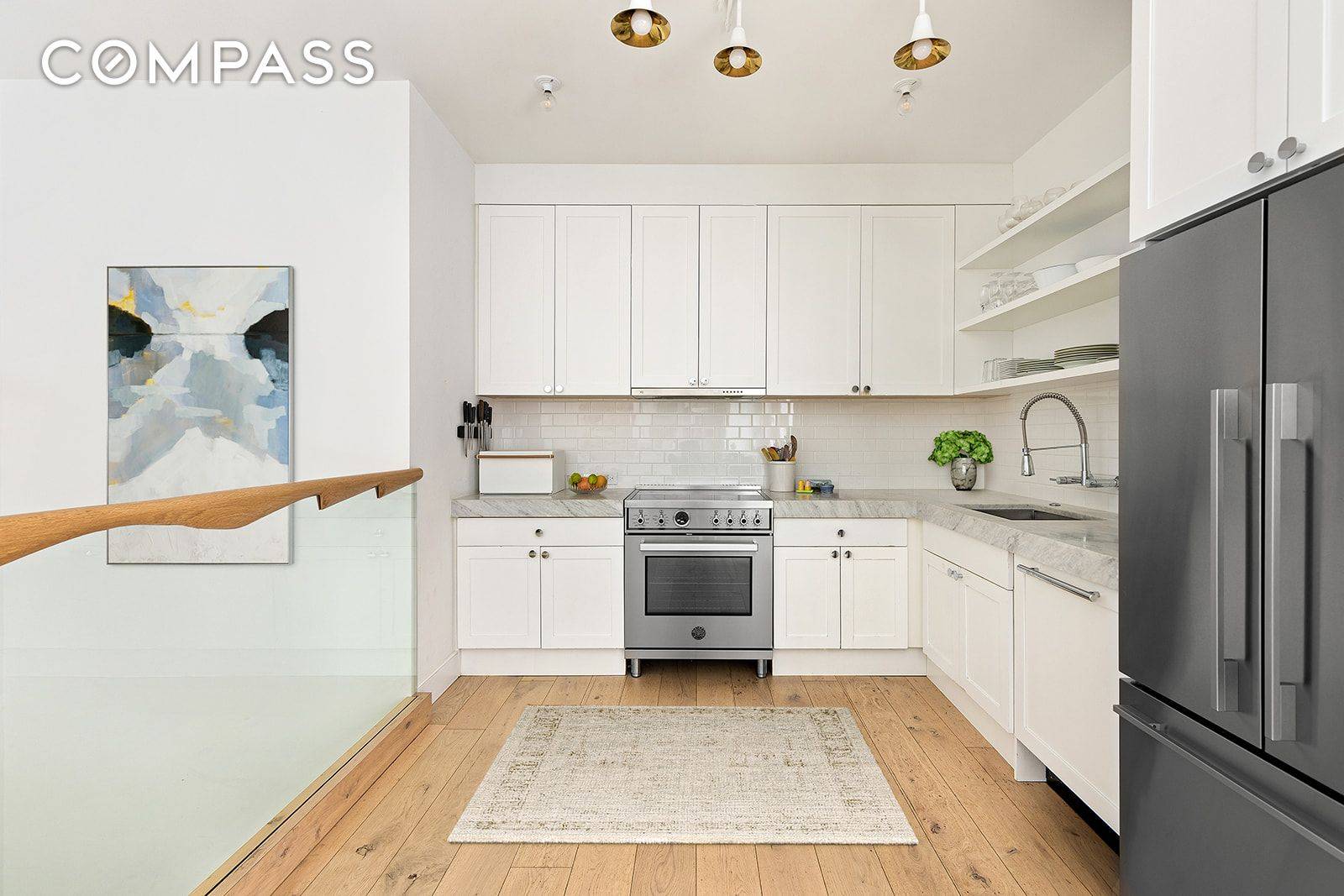 Welcome to your dream home 719 6th Avenue 1 a designer condo located in lovely Greenwood Heights, Brooklyn.