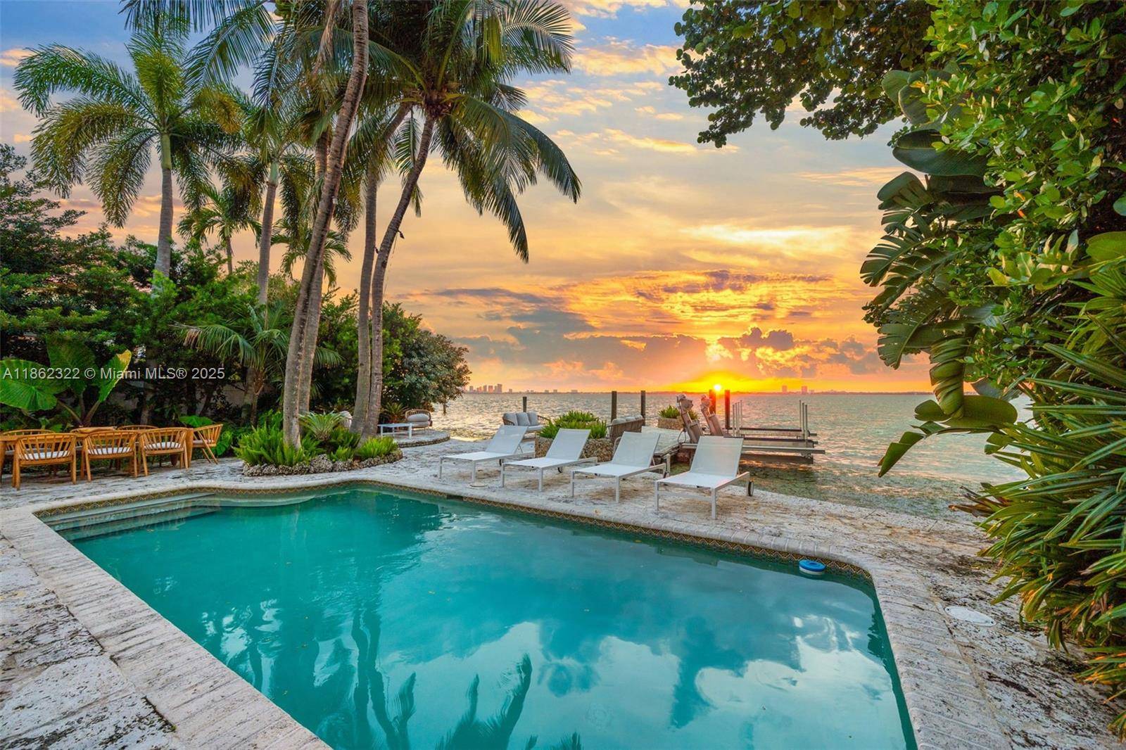 A wide bayfront Pied a Terre on the most expensive enclave in Miami Beach, North Bay Road !