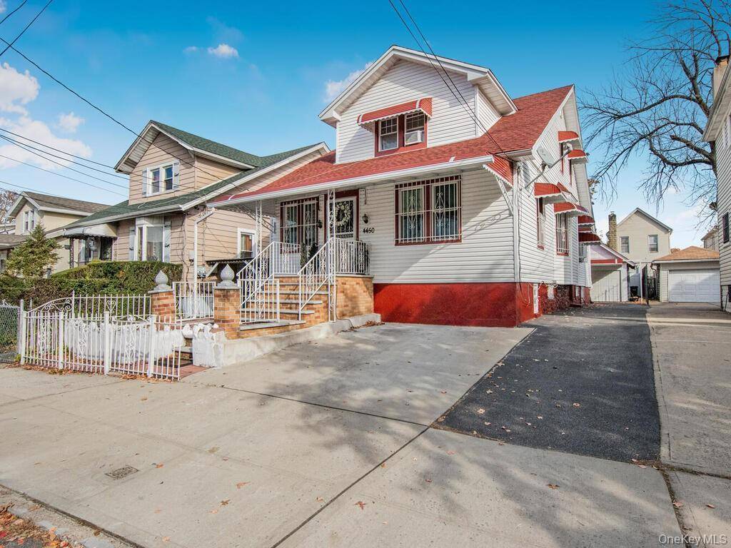 Charming Two Family Home in the Bronx Perfect for Multi Generational Living or Investment !