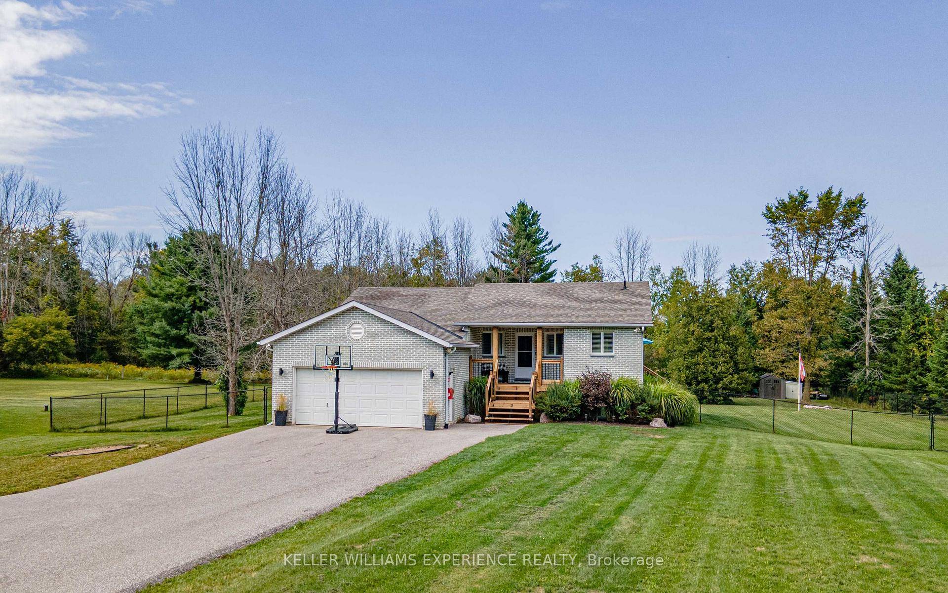 Welcome to this charming 3 bedroom, 2 bath home set on a rare 1 acre in town lot in the heart of New Lowell.