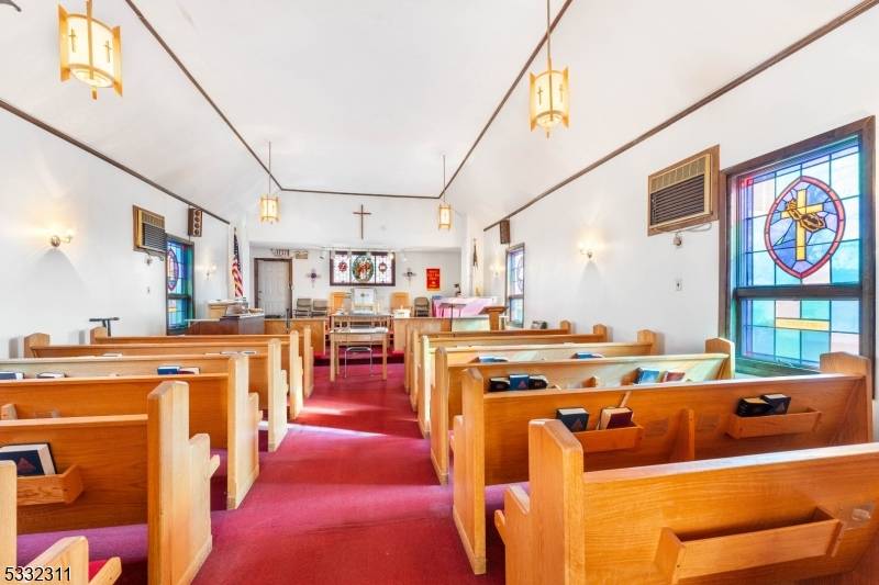 This lovely House of Worship was built in 1961.