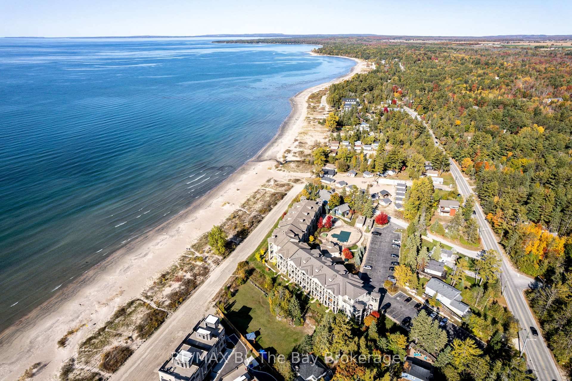 Imagine waking up to breathtaking views of Georgian Bay from the comfort of your own top floor condo at Wasaga's Aqua Luxury beachfront condos.