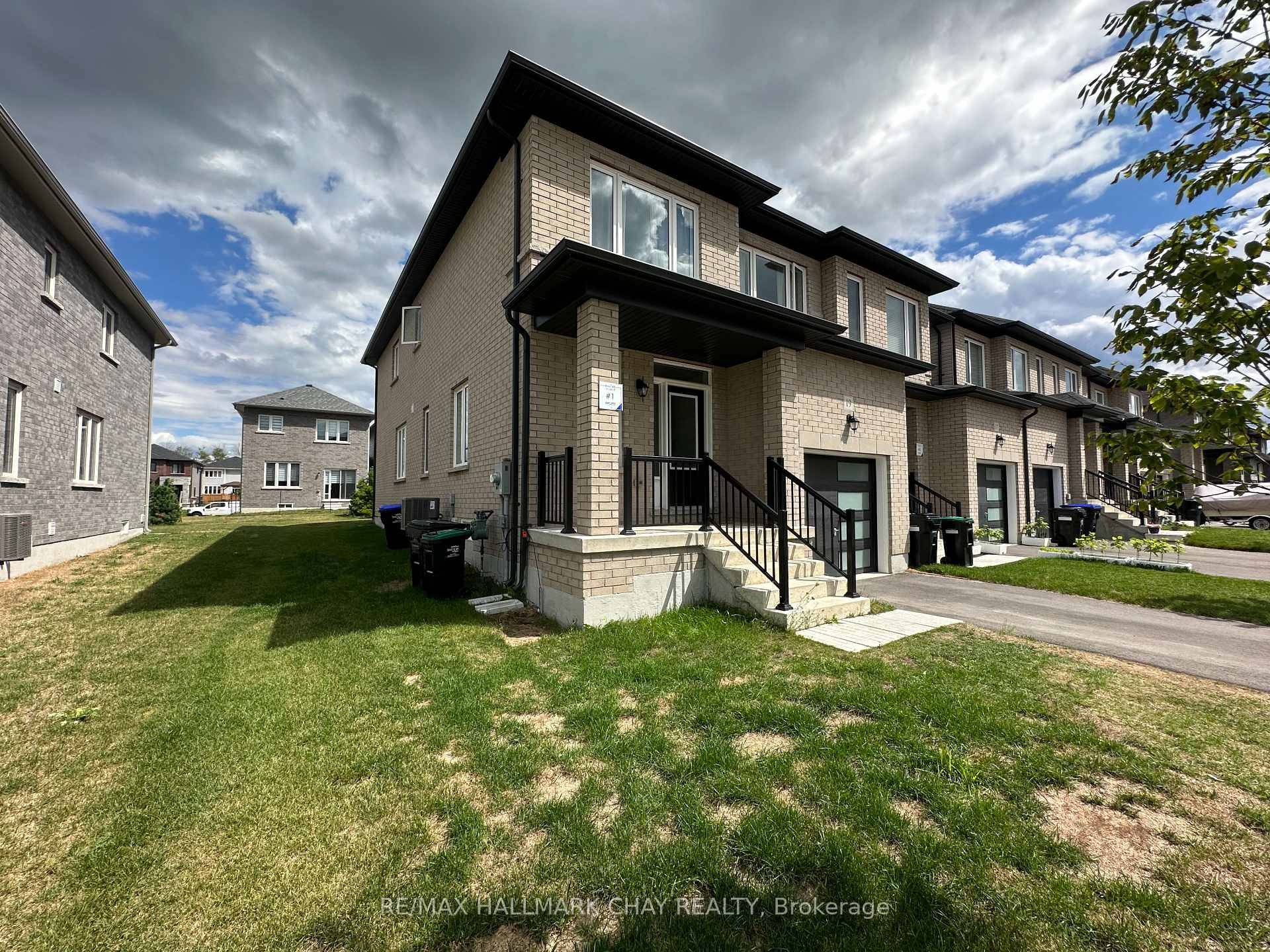 Stunning End Unit Freehold Townhome Feels Like a Semi !