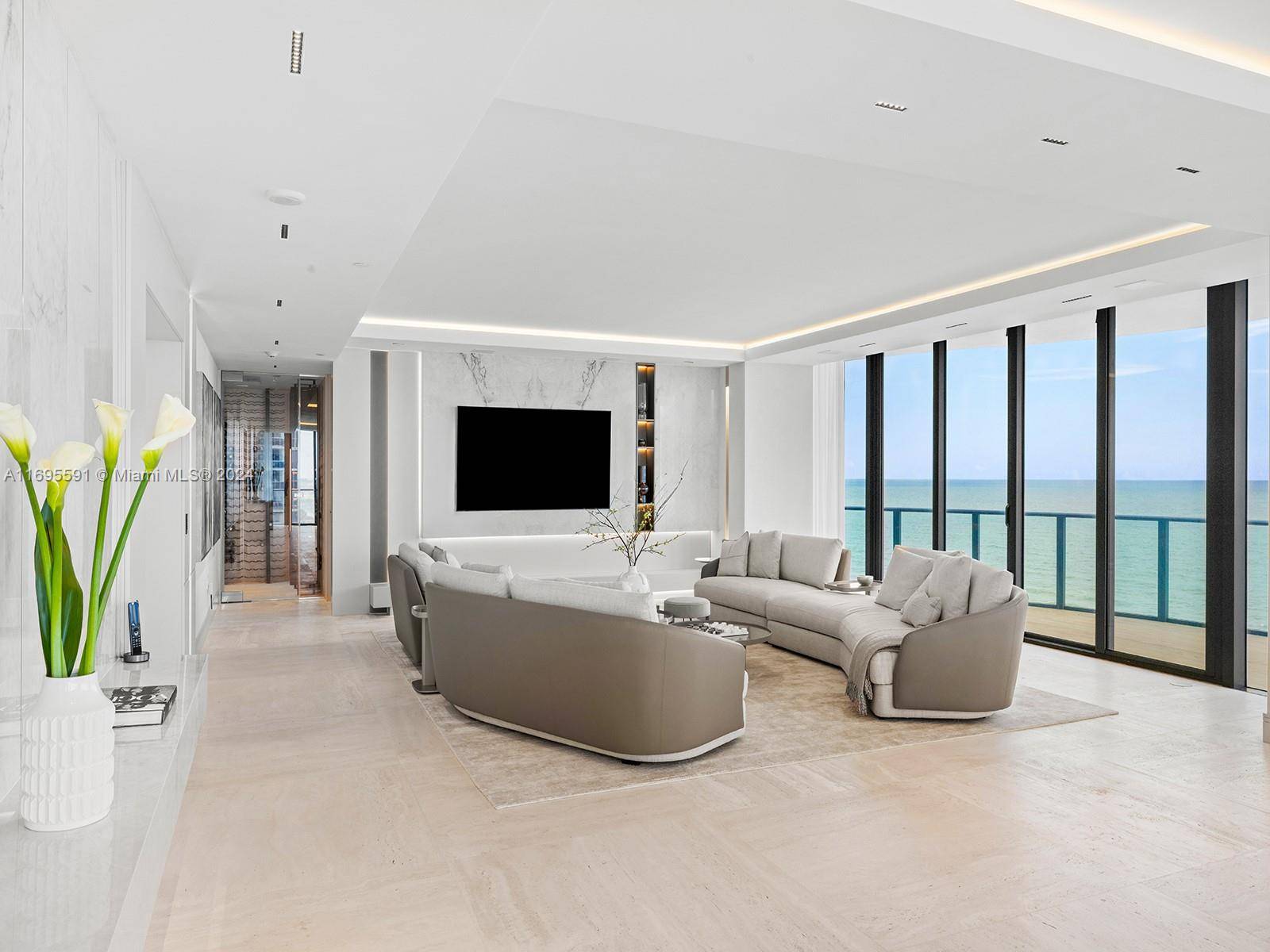 Introducing your Ultimate Mansion in the sky at Regalia a recently fully renovated, ultra luxury turnkey oceanfront sanctuary.