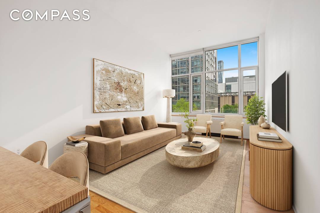 Wake up in the heart of New York City in this mint condition one bedroom with home office, and one bathroom unit in one of Hell's Kitchen's best full service ...