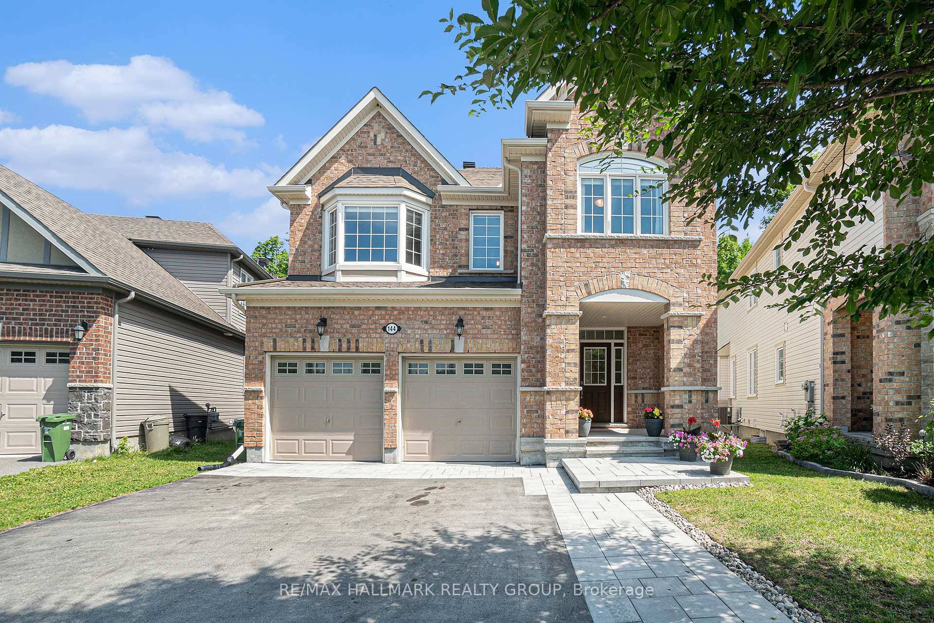 Open House Sunday 2 4pm. Situated on a rare pie shaped premium lot with a private backyard, this stunning Monarch Aspen model offers approx.