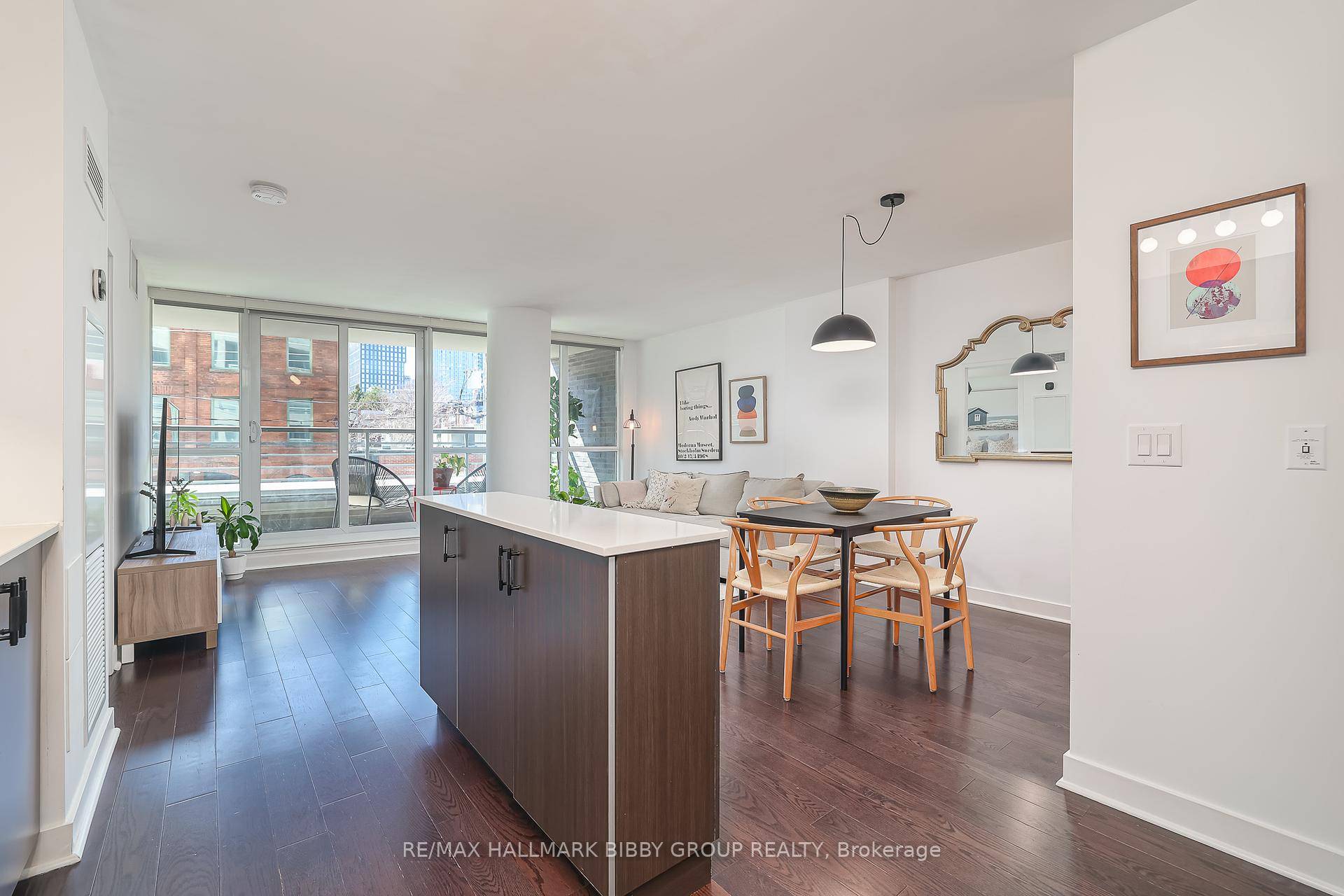 Welcome to one of the most spacious and best laid out two bedroom condos in the building, ideal for city dwellers, young couples, downsizers, or investors.