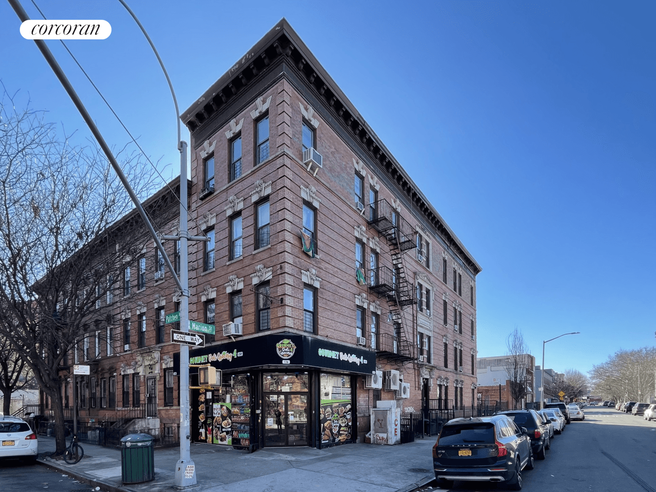 5. 8 CAP RATE Well maintained, four story, mixed use building in high traffic area of Bedford Stuyvesant.