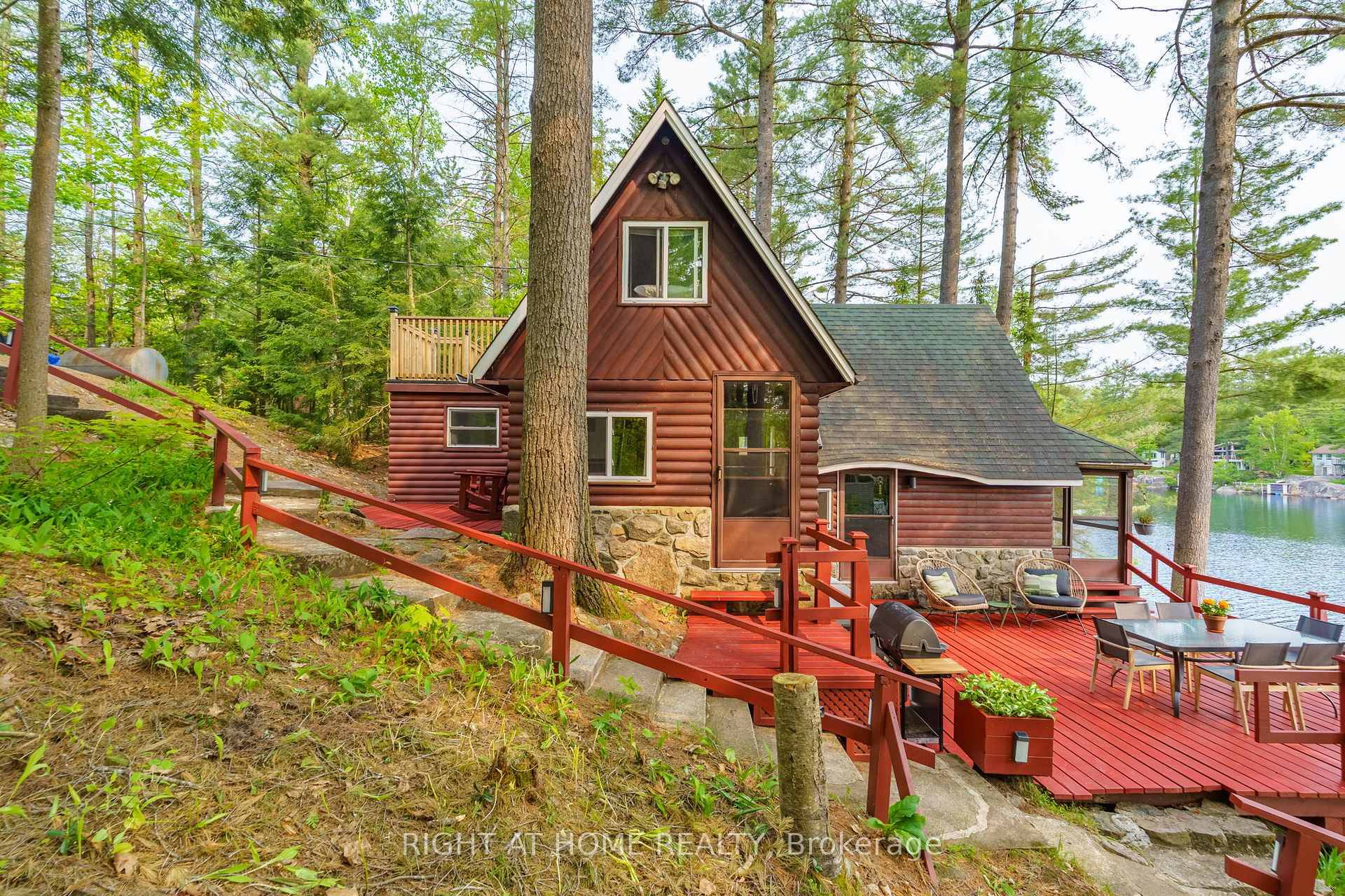 Welcome to 1178 Tomingas Road, a classic mid century cottage nestled on quiet, picturesque Sunny Lake, just minutes from Gravenhurst.