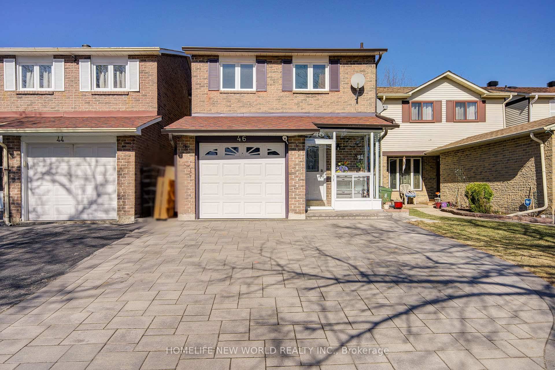Welcome To This Renovated All Brick Cozy Family Home In Prime Location, Quiet St, Bright amp ; Spacious 3 1 Bdrms, 4 Washrooms.