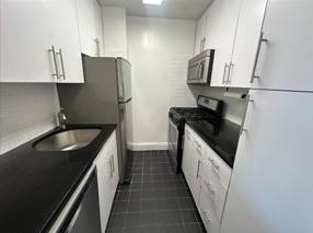 Spacious one bedroom apartment in a prime Midtown West location near Columbus Circle and Central Park !