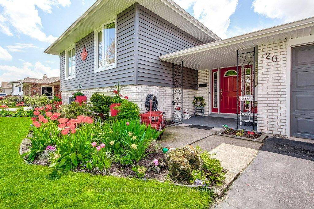 Pride of ownership shines throughout this beautifully updated and renovated raised bungalow in one of St.