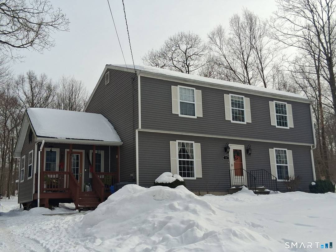 Find your perfect country retreat in this beautiful updated colonial home, situated on a 2.