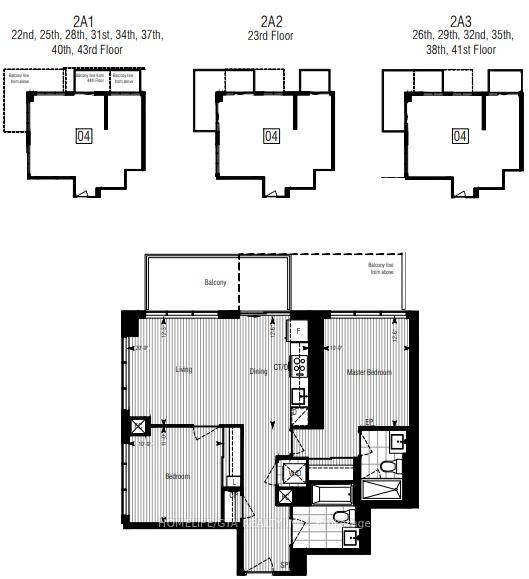 Available Immediately ! Welcome to Auberge Condos, Tridel's Newest Landmark in North York !