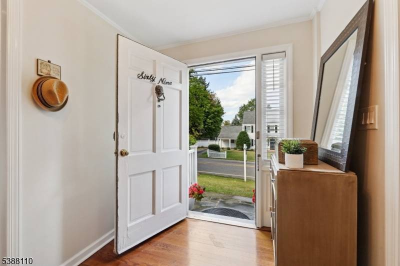 A Great Notch classic, this Custom Colonial offers timeless character alongside thoughtful updates in one of Little Falls' most sought after neighborhoods.