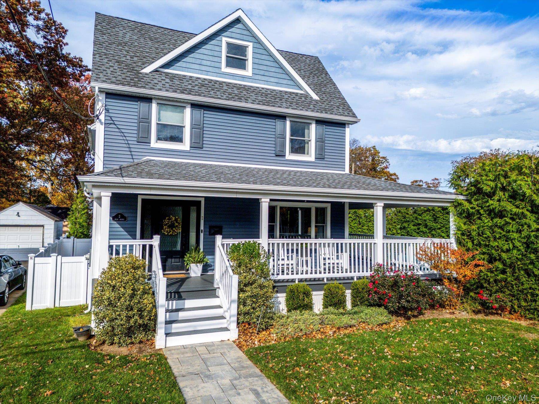 Built in 2020 with exceptional craftsmanship, 2 Atlas Avenue offers the rare combination of modern luxury, thoughtful design, and an enviable location in the heart of Malverne.