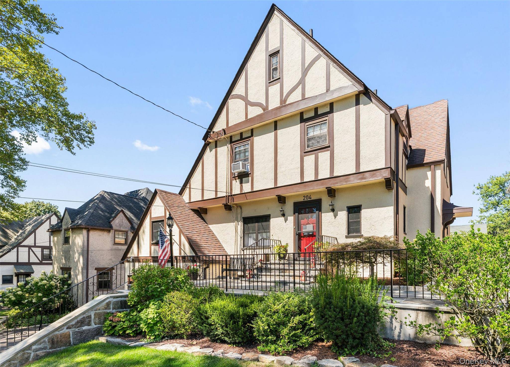 Welcome to 204 Chittenden Avenue, a Classic Tudor perched above a quiet cul de sac in desirable Crestwood.