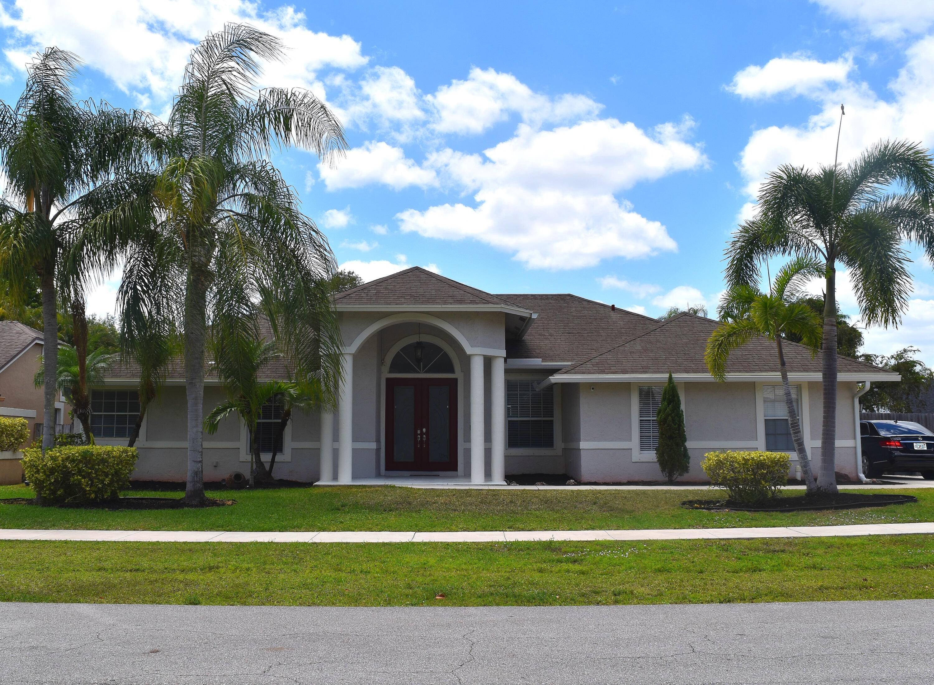 This meticulously renovated home combines luxury and comfort.