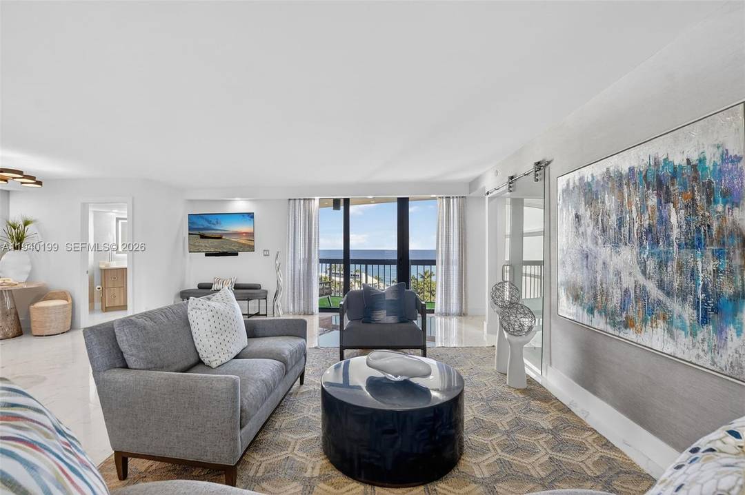Presenting Residence 8B at 4545 N Ocean Boulevard, the most coveted B stack on the 8th floor of Admirals Walk, offering direct ocean views from every room.