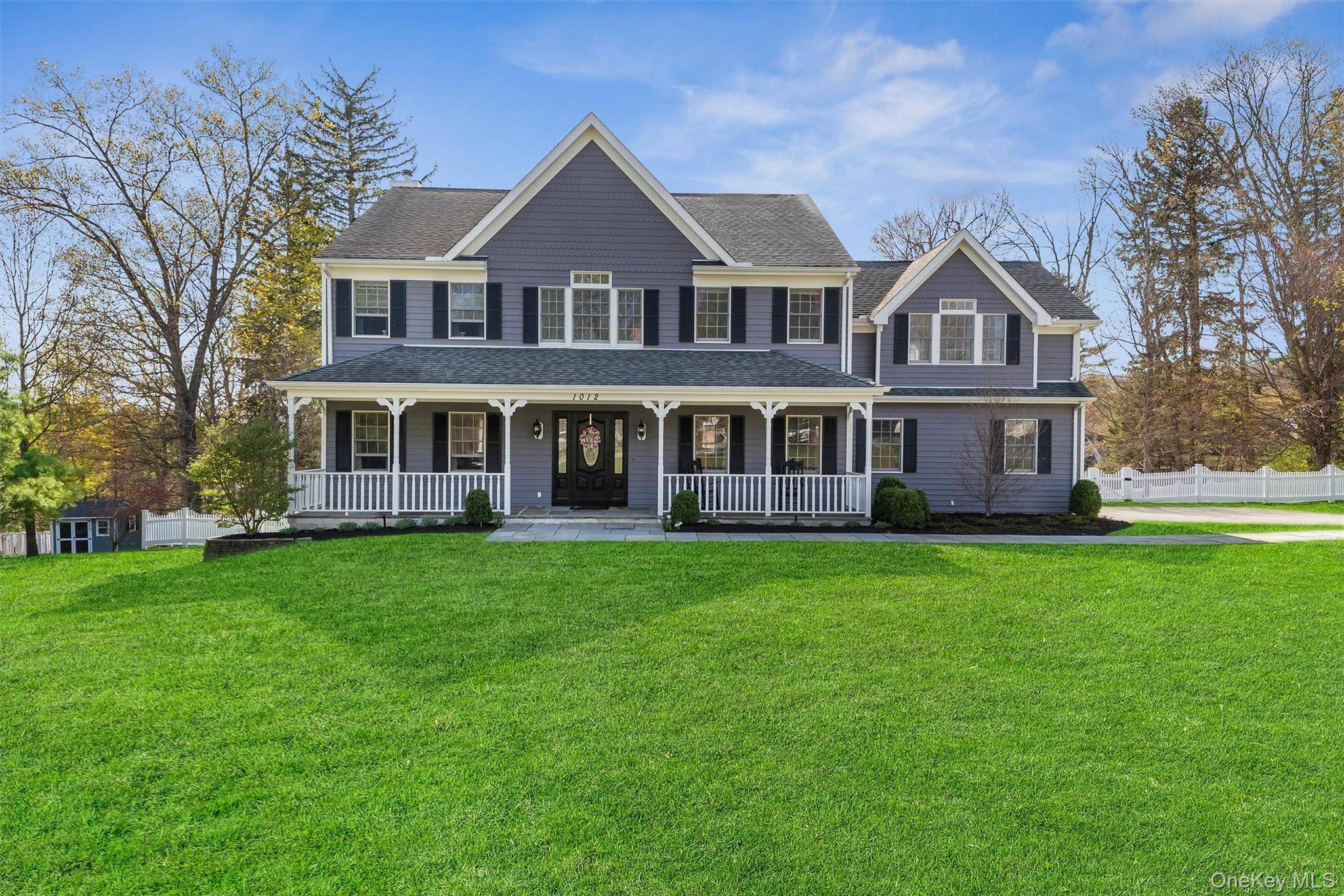 Welcome to Bari Estates. This beautifully maintained home shows pride of ownership in this impressive front porch colonial style.