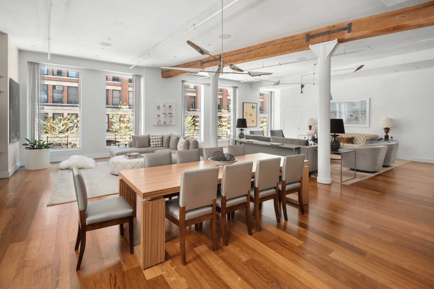 Ideally located in a premier full service building the heart of Soho NoLiTa, Apartment 2A at 285 Lafayette Street is a beautifully renovated condo loft with approximately 3, 910 square ...