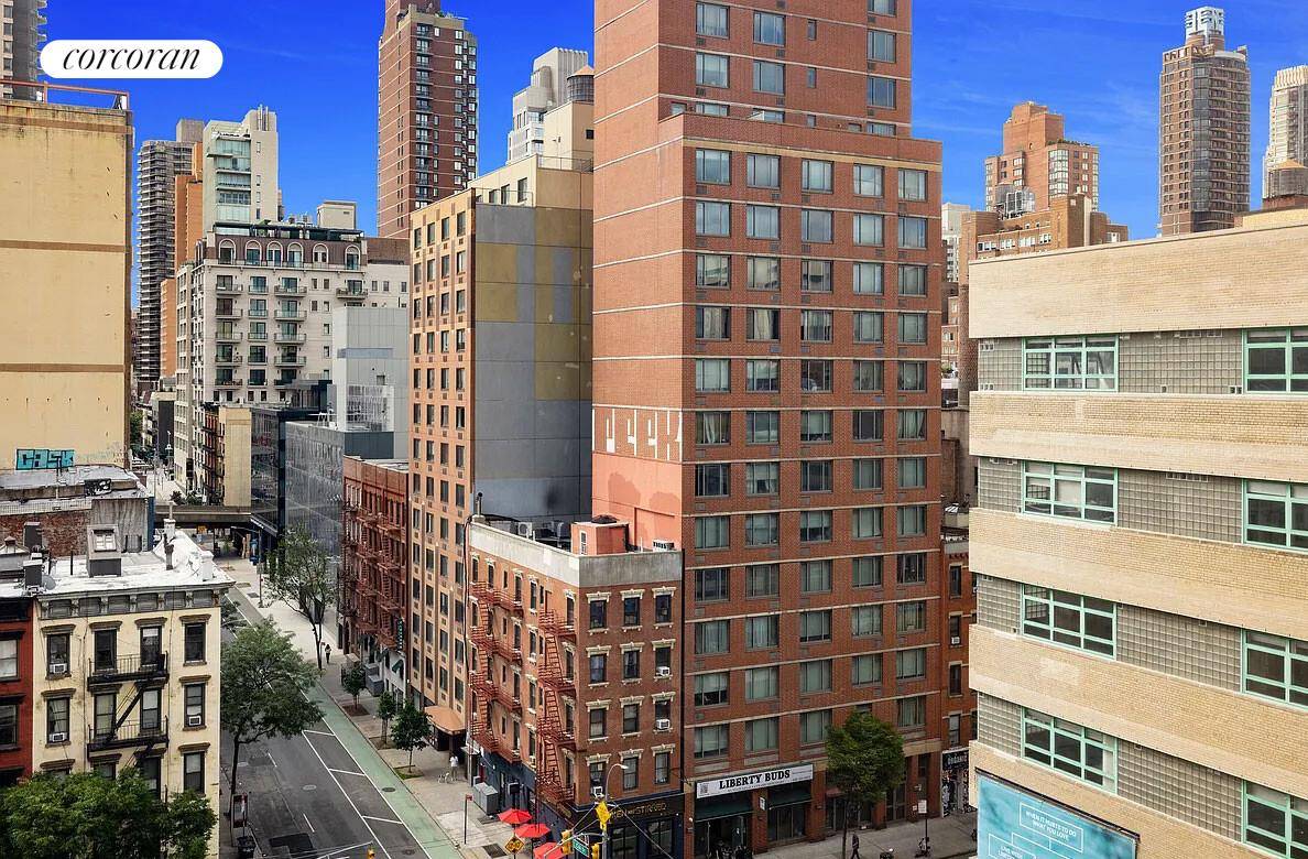 This corner oversized one bedroom with North and West views is located in a full service, amenity driven condominium.