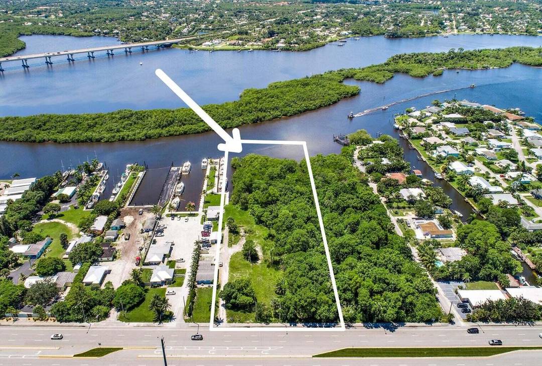 An EXCEPTIONAL commercial opportunity in one of Stuart's fastest growing corridors.
