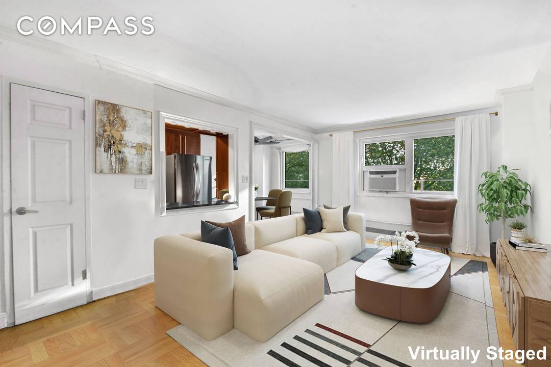 Welcome to The Concord Village Make your home in the heart of Brooklyn in this one bedroom, one bathroom co op featuring an expansive layout, beautiful treetop views and an ...