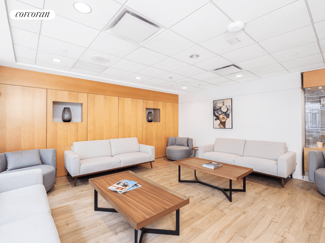 Move in ready medical office available for sublease at 60 East 56th Street in the heart of the Plaza District between Park and Madison Avenues.