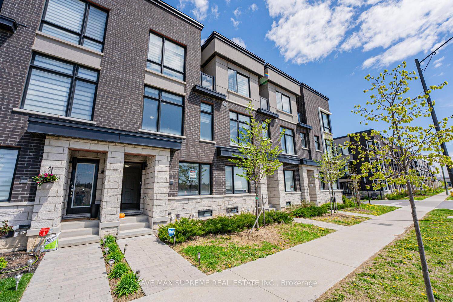 Presenting this beautifully appointed 2022 Madison built 1940 sq feet 3 1 Beds 4 baths townhome in the heart of North Pickering.