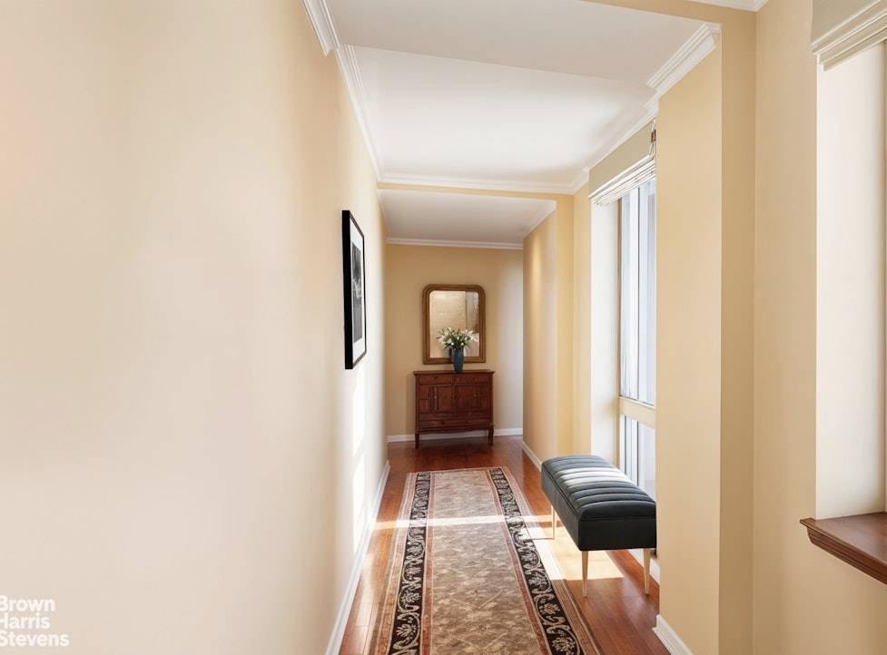 AN EXPANSIVE FULL FLOOR HOME, FOUR BEDROOMS, FIVE BATHROOMS DEN, WITH VIEWS FOREVER.