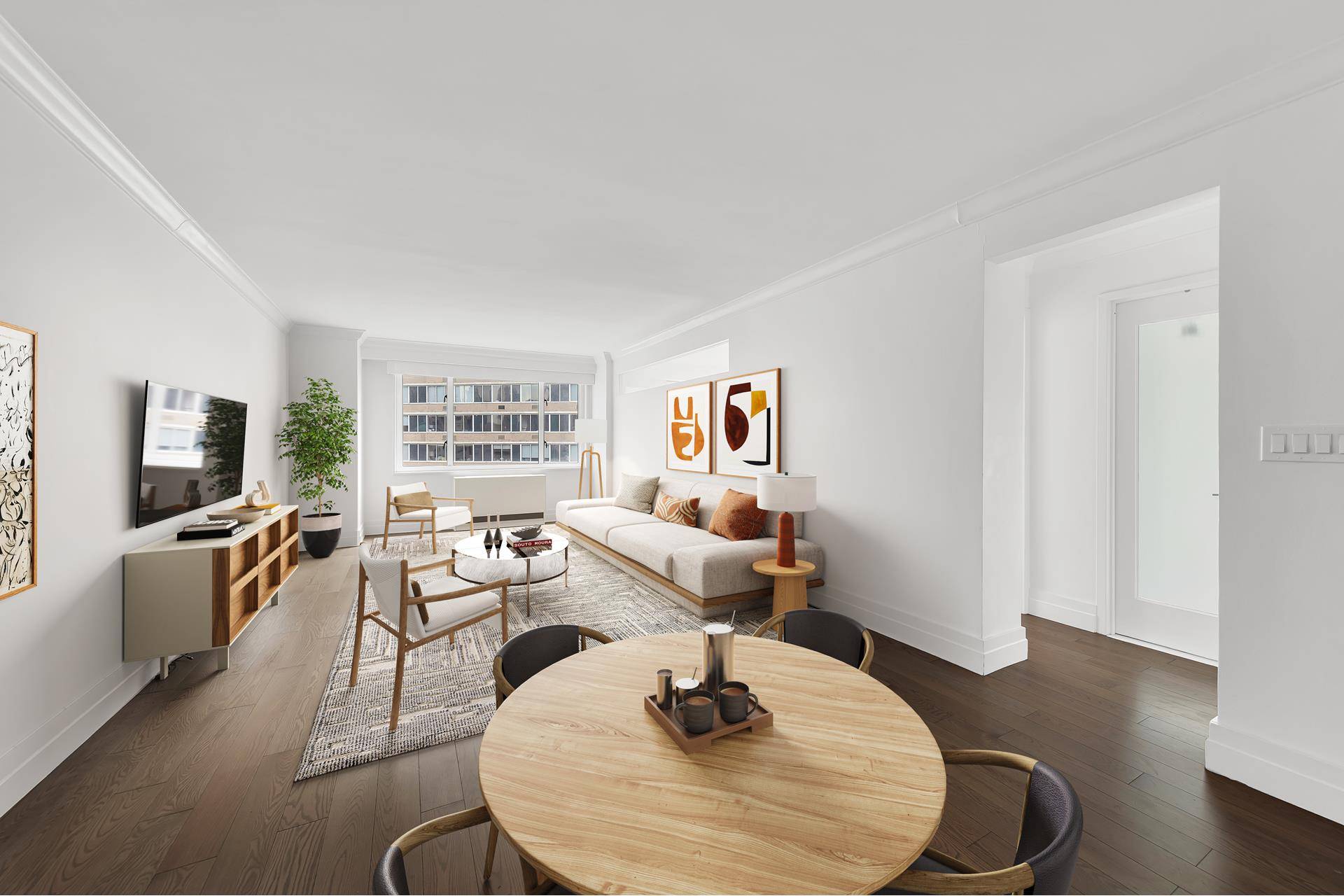 Spectacular High Floor Residence with Helicopter Views Perched on the 25th floor of The Revere, Apartment 25A is a luminous and luxurious corner residence with sweeping helicopter views that span ...