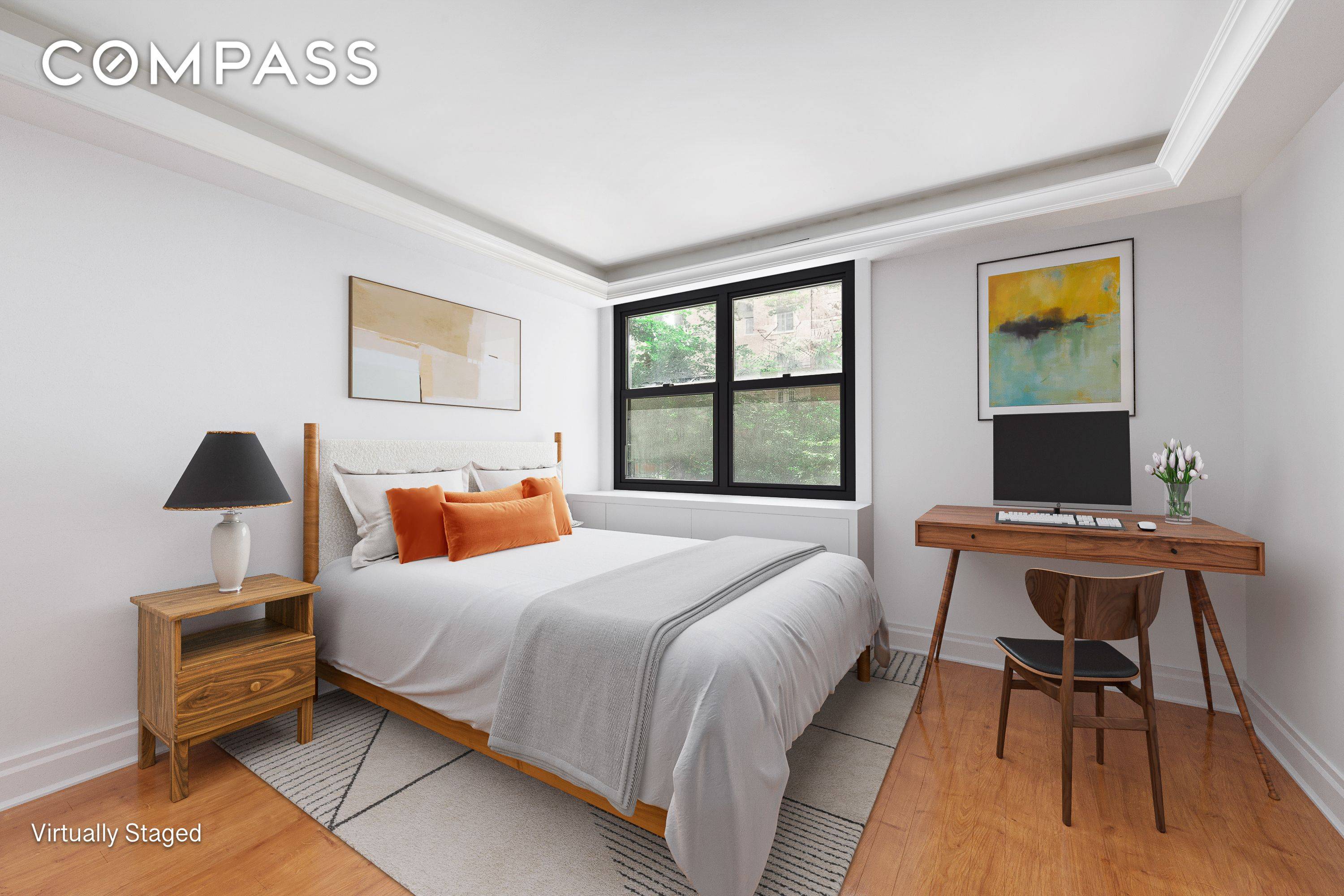 Tucked away just off charming Irving Place, this south facing sunny studio offers the perfect oasis in the heart of Manhattan.