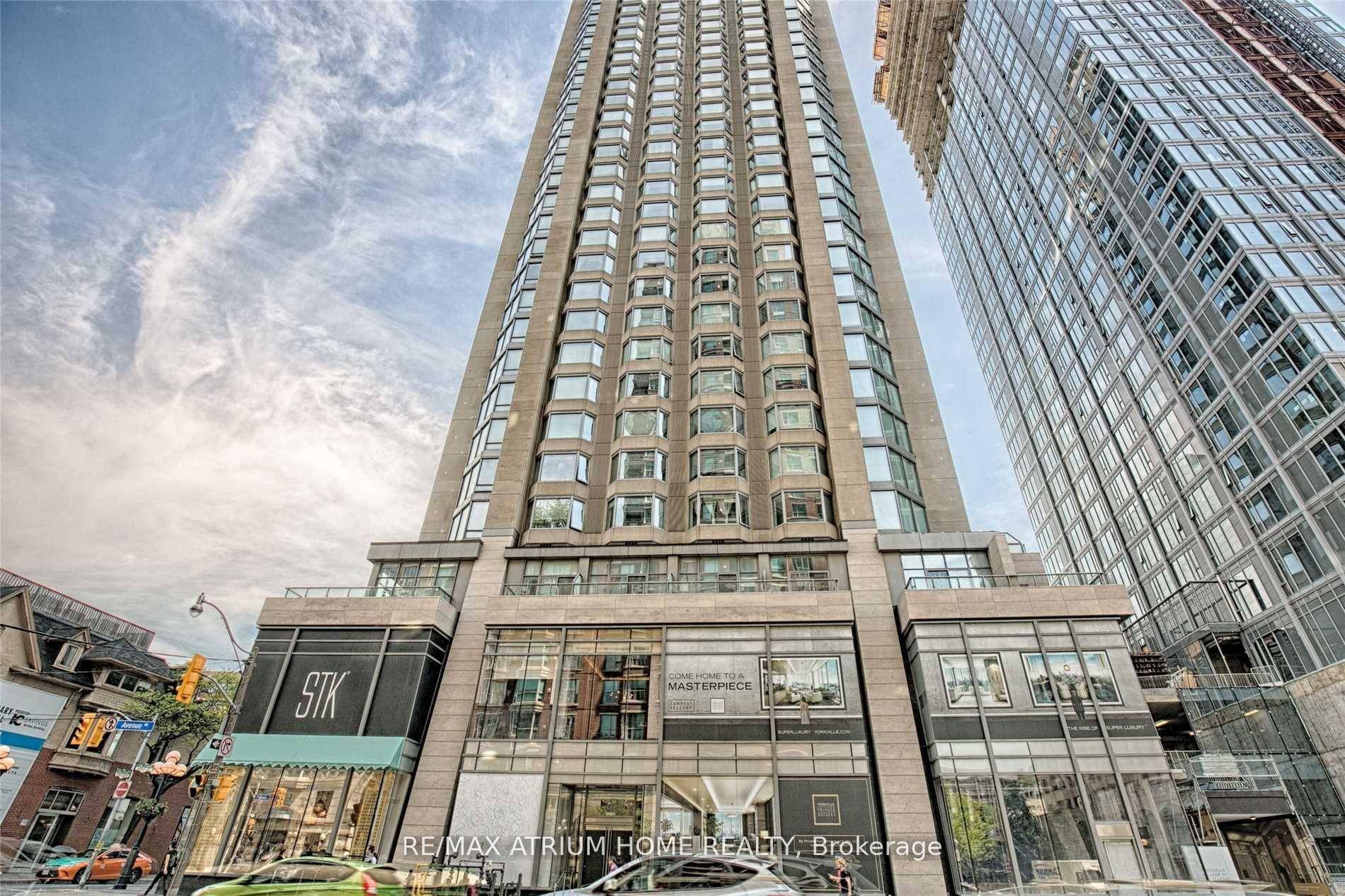 A Must Live Location On Toronto's Most Prestigious Street.