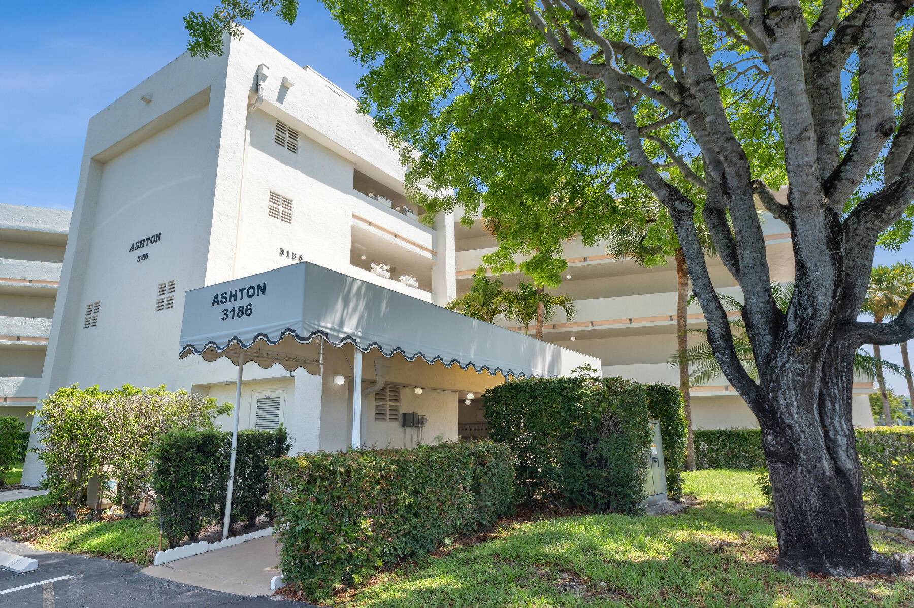 Welcome to this beautiful 2 bedroom, 2 bathroom 55 condo on the first floor nestled in a serene setting with a tranquil garden and pool view, perfectly designed with a ...