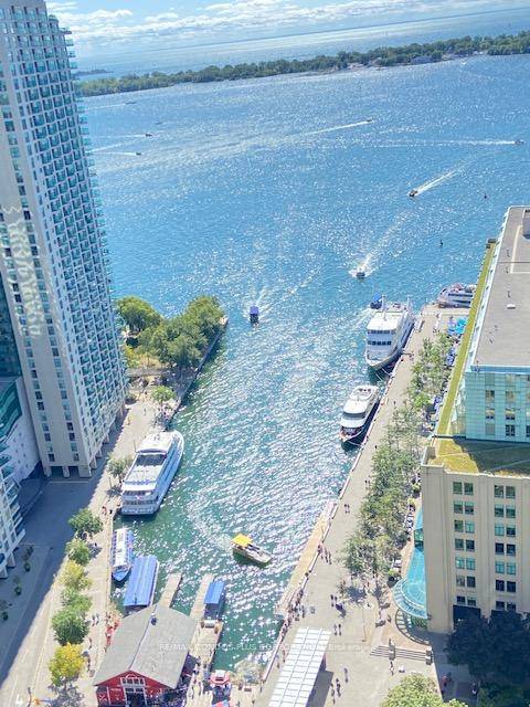 Waterclub Condos Furnished Suite Great Views of Lake Ontario.